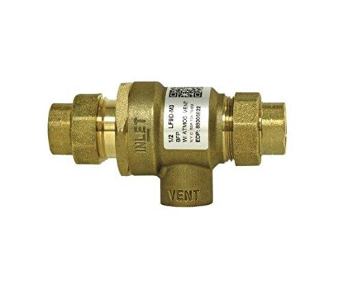 Amazon.com: Watts 88006822 1/2 LF9D 1/2 Inch Forged Brass