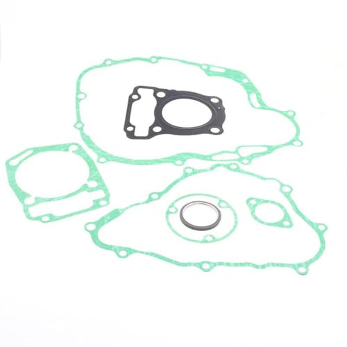 CB190R CBF190モーターサイクルモデルと互換性のあるエンジンガスケットセットCB 190R CBF 190エンジン部品交換(Beige)