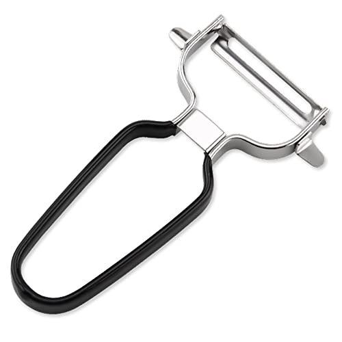 Kitchen Vegetable Peeler, Ulwae Ultra Sharp Potato Peeler, Y Peeler With Non-Slip Handles For Left And Right Hand, Apples Carrots Cucumbers, Dishwasher Safe #TOP6