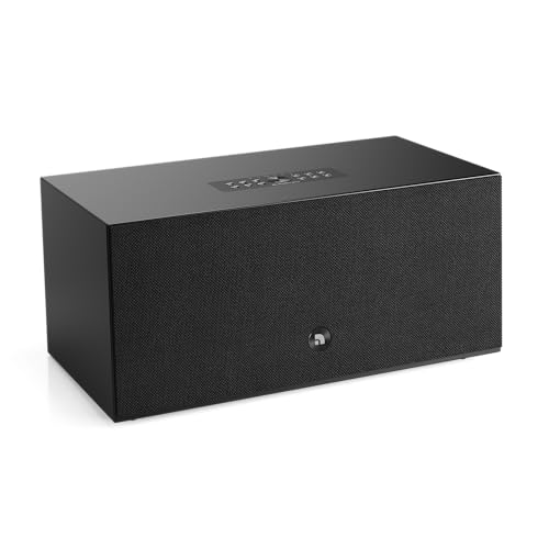 Audio Pro C20 W Wireless Multiroom Stereo Speaker 190 W Class-D Amplifier, HDMI ARC, AirPlay 2, Google Cast, Bluetooth 5.0, Phono Input, Subwoofer Out (Black)