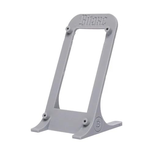 Bitcoin Merch® - Bitaxe Minimalist Stand (gray)