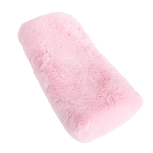Manguito de felpa para mujer calentador de manos ideal para viajes y actividades al aire libre