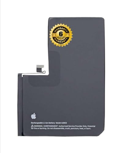 Image of Original Battery for iPhone 13 Pro Max A2643 A2484 A2641 A2644 A2645 Battery with 6 Month Warranty*** (SUPER62)