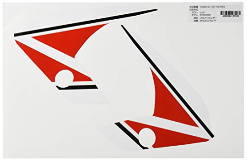 エムディーエフ グラフィックキット フロントフェンダーセット ストロボモデル レッド YZF-R25/YZF-R3 MR25-D-RD-FF