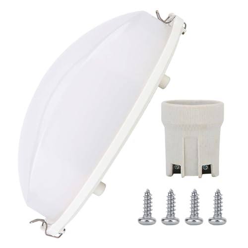 Éclairage de Sauna, Lampe antidéflagrante pour Sauna, Lampe antibrouillard pour hammam pour Lampes de Salle de Bain, saunas