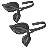 Design vintage en fer : apporte une touche artistique à votre décoration intérieure grâce à son artisanat rétro en fer forgé, ses crochets décoratifs et son porte-serviettes en fer