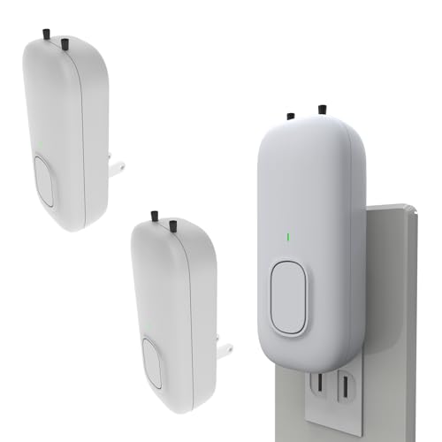 IGOKOTI 空気清浄機 マイナスイオン発生器 脱臭機 コンセント式 プラグ...