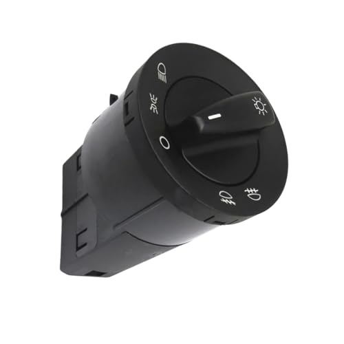 Interruptor de control de faros delanteros 1C0941531 con perilla luz antiniebla