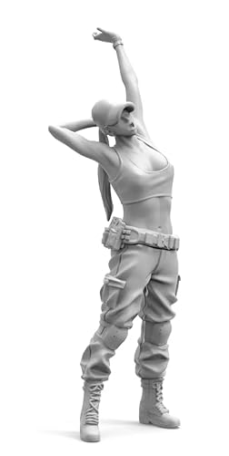 Figura de resina sin armar 1:6 TRUEGRIS miniatura 1