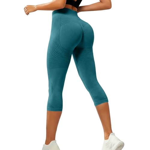 3/4 Leggings Anticelulíticos Mujer,Mallas Deporte Mujer 3D Compresión Lipedema,Leggins Anti Celulitis Deportivos Push Up,Mallas Anticelulitis Reductores Lipedema