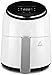 Produktbild LY88 Küchenluftfritteuse, digitaler Airfryer, 3,5 l, 1300 Watt, LED-Anzeige mit Sensor-Touch-Steuerung, waschbarer Bratkorb und Pan-White