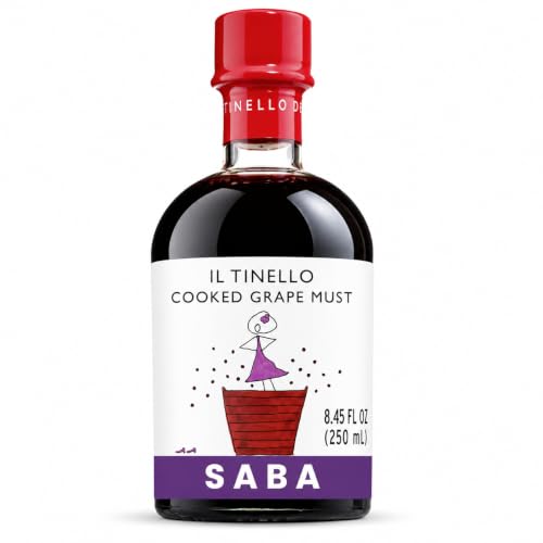 IL TINELLO SABA Cooked Grape Must Mosto Cotto 250ml (8.45 fl oz)