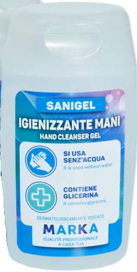 Sanigel mani igienizzante 100 ml