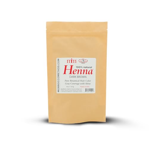Morrocco Method Dark Brown Henna Hair Dye