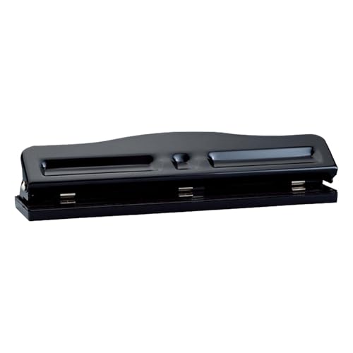 Perforatrice 3 trous A4 manuel métal pour perforeuse de poche