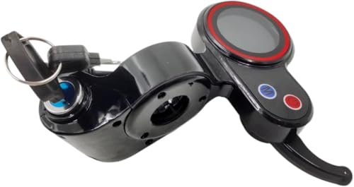 MUEOSI Kickscooter Onderdelen LCD-display, for Hitway, for H5 elektrische scooter Display met vergrendelingsinstrument Dashboardaccessoires Communicatie-instrument voor elektrisch scooterdis - Afbeelding 5