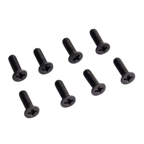 VERBANA 8 PCS for HSP 94180 1 10 RC Car Countersink Screw M3 10 Kit Spare Part for