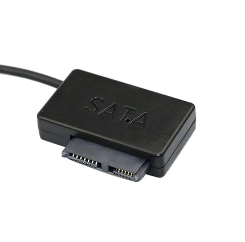 Cable SATA a USB para unidad CD-ROM 2.0 miniatura 3