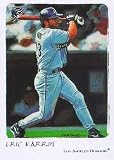 2002 Topps Gallery Baseball Card #136 Eric Karros