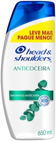 Head & Shoulders Shampoo Anticaspa Anticoceira 650 ml