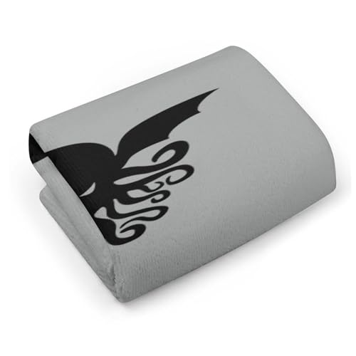 KWQDOZF Cool Cthulhu Fashion Hand Towels Absorbent Face Towels for Bathroom Gym Kitchen Spa Hotel - Image 3