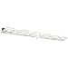 Aipsun 41 Inches Crystal Vanity Lights Over Mirror Long Bathroom Vanity Light Fixtures Modern 6 Lights LED Vanity Lights for Bathroom Wall Light Fixture