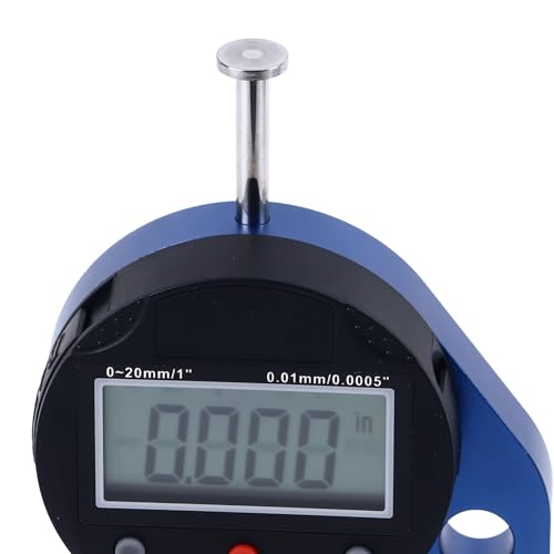 Medidor de Espesor Electrónico Digital Portátil con Resolución 0.0005 pulgadas miniatura 4