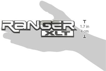 Miniatura 2 de Ford F67Z-16720-A - Placa autoadhesiva para nombre