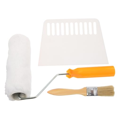 QUMIIRITY 1juego Kit De Herramientas Para Poner Tapiz De Rodillo De Aplicación Cepillo y Espátula Para Paredes y Decoración