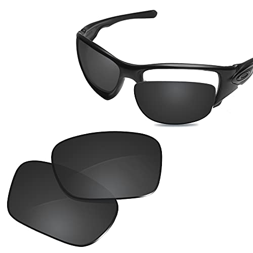 Image of 100% Precise-Fit Replacement Sunglass Lenses for Oakley Ten X OO9128