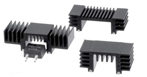 Ohmite, DA-T268-401E-TR, Heat Sink - SMD - Black Anodized - TO-268 - Style 40-0.50 Long - Tape/Reel (10 Item/s)