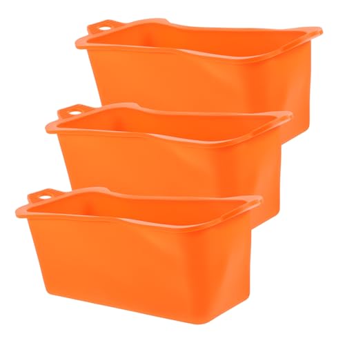 Mikinona Outdoor Silicone Grease Cup Accessory Reusable Camping Grease Cup Liners Drip Pan Liner