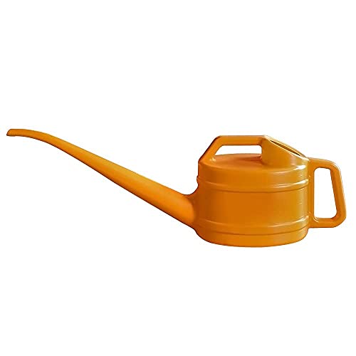 Layboo Long Spout Easy Watering Can 2.4L 1 Item (Orange)