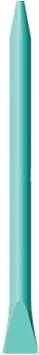 JAJADO Screen Printing Squeegee Chalk Paste Tool, Self Adhesive Stencils Rubber Squeegee Mini Squeegee, Rubber Paint Stir Sticks for Chalk Paste Paint or Ink for Silk Screen Transfer Stencils