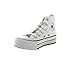 Converse Scarpe Sportive Ctas Eva Lift Hi Platform 372860C Bambina Bianche Bianco 34 EU