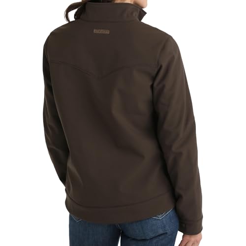 Cinch Women's Brown Bonded Jacket Brown L4