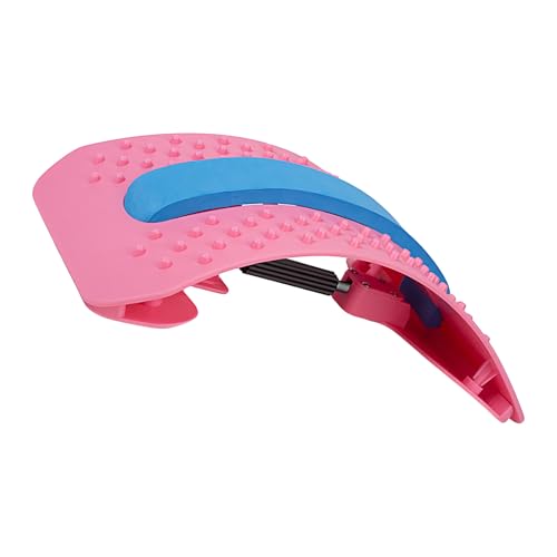 Best Back Stretcher,Ergonomic Spine Corrector,Lower Back Massage Lumbar Stretcher Board - for Sleeping Yoga Pilates Home Travel Dorm Women Men Adults Seniors