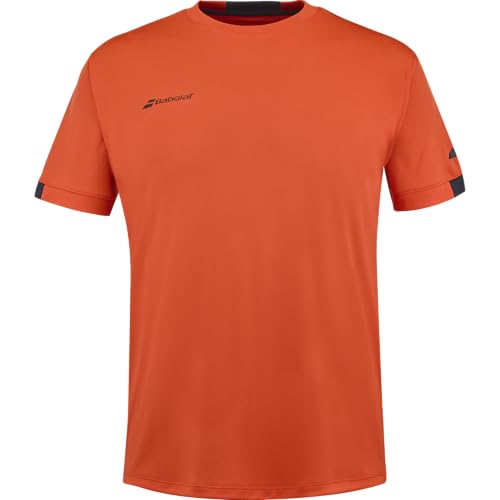 Babolat Play Crew Neck Tee Boys' T-Shirt Red 152