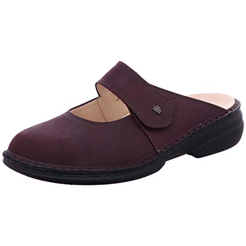 Preisvergleich Produktbild FinnComfort Damen Pantoletten Stanford Prugna rot 706810