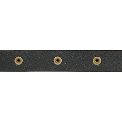 Lucky Brand Women's Studded Leather Belt | Stylish | Classic | Modern | Jeans | Pants | Skirt | Dress4