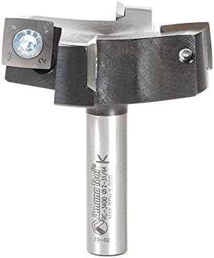 Amana Tool - Aluminum Face Milling W Radius (RC-3400), Industrial Grade