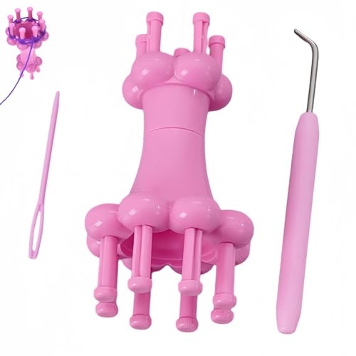 Knit Spool Loom Set Knitter Knitting Spool Needle...