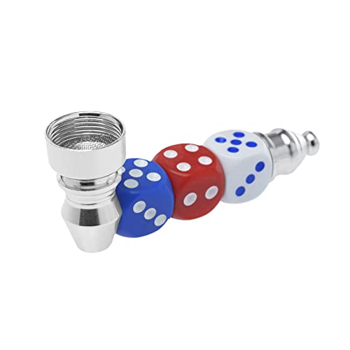1 Pipe de tabac amovible pour fumer tabac avec filtres en acier inoxydable Pipe de décoration cadeau pour père Cover