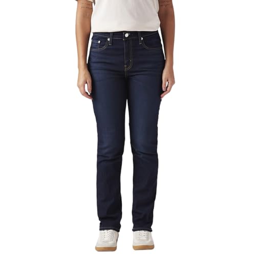 Image of Levi's Women's 724 Straight Fit High Rise Jeans