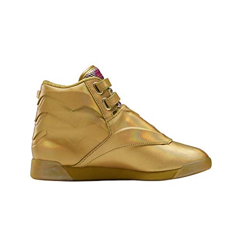 Image of Reebok Women's Freestyle Hi High Top Basketball Sneakers