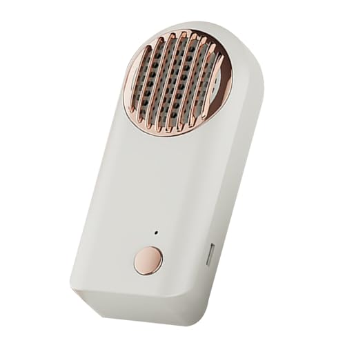Desodorante purificador de aire para coche, máquina eliminadora de olores portátil con función ionizadora y alimentación USB, protección ininterrumpida, hecho de excelente material ABS, color gris