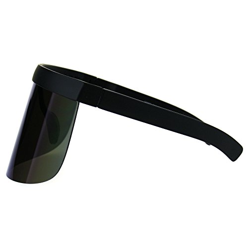 Mirror Lens Visor Cover Sunglasses Sun Cover for Face Shades Driving UV 4004