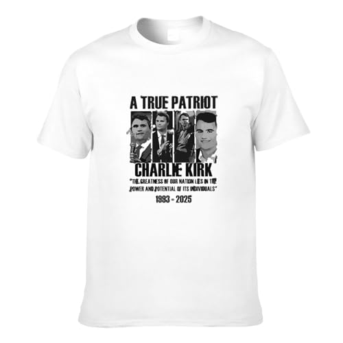 Freedom A True Patriot Charlie Kirk Tshirts2