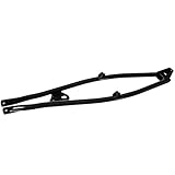 Simson-Nr.: 203522 Rahmenobergurt - schwarz pulverbeschichtet - S50, S51, S70