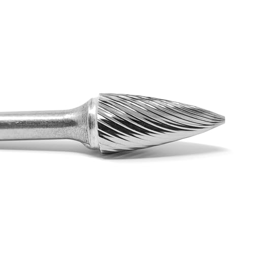 Fresa Carburo SG-5 Corte Simple 1/2" x 1" miniatura 3